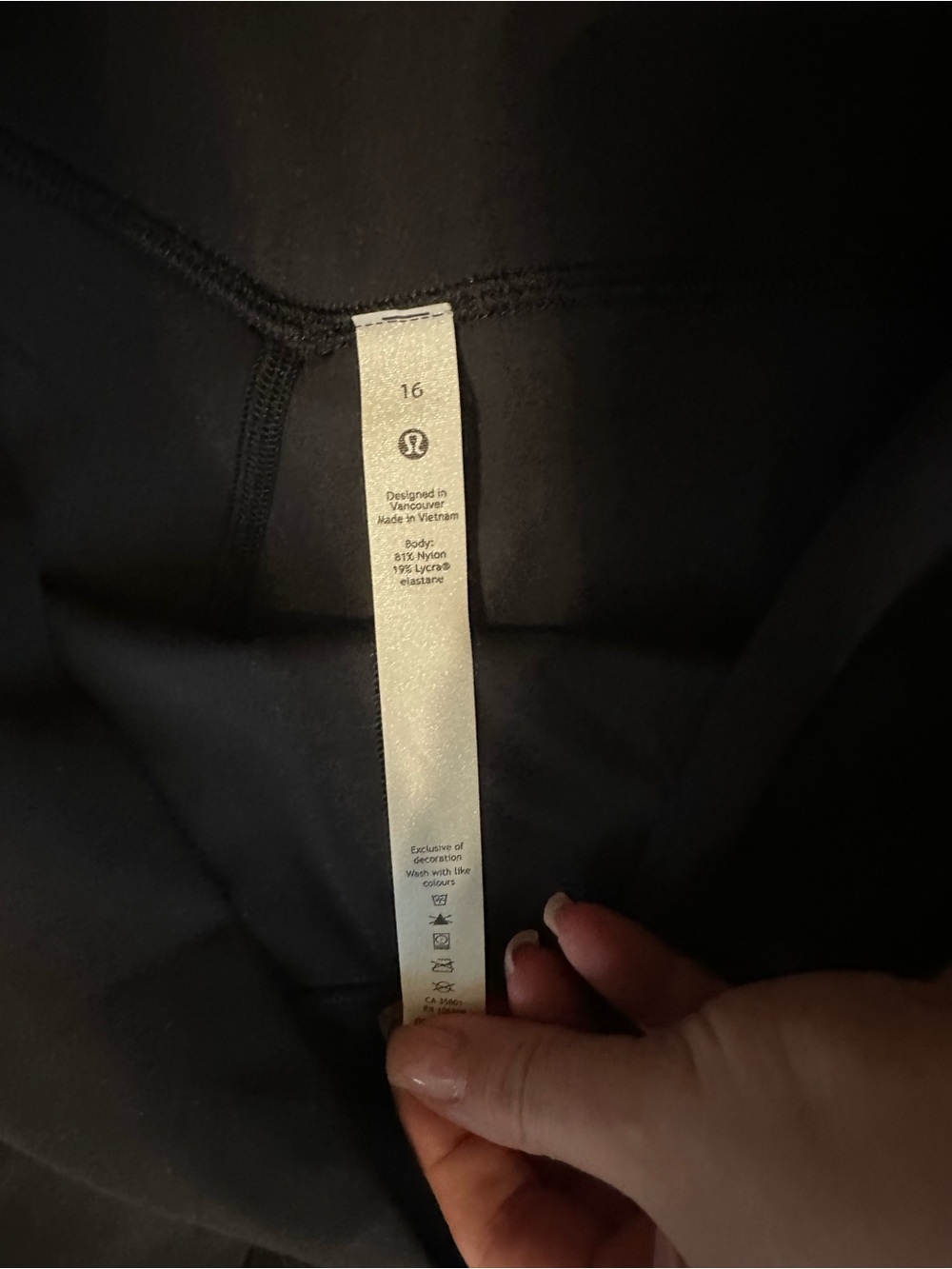 Lululemon Align Black joggers - Picture 2 of 7